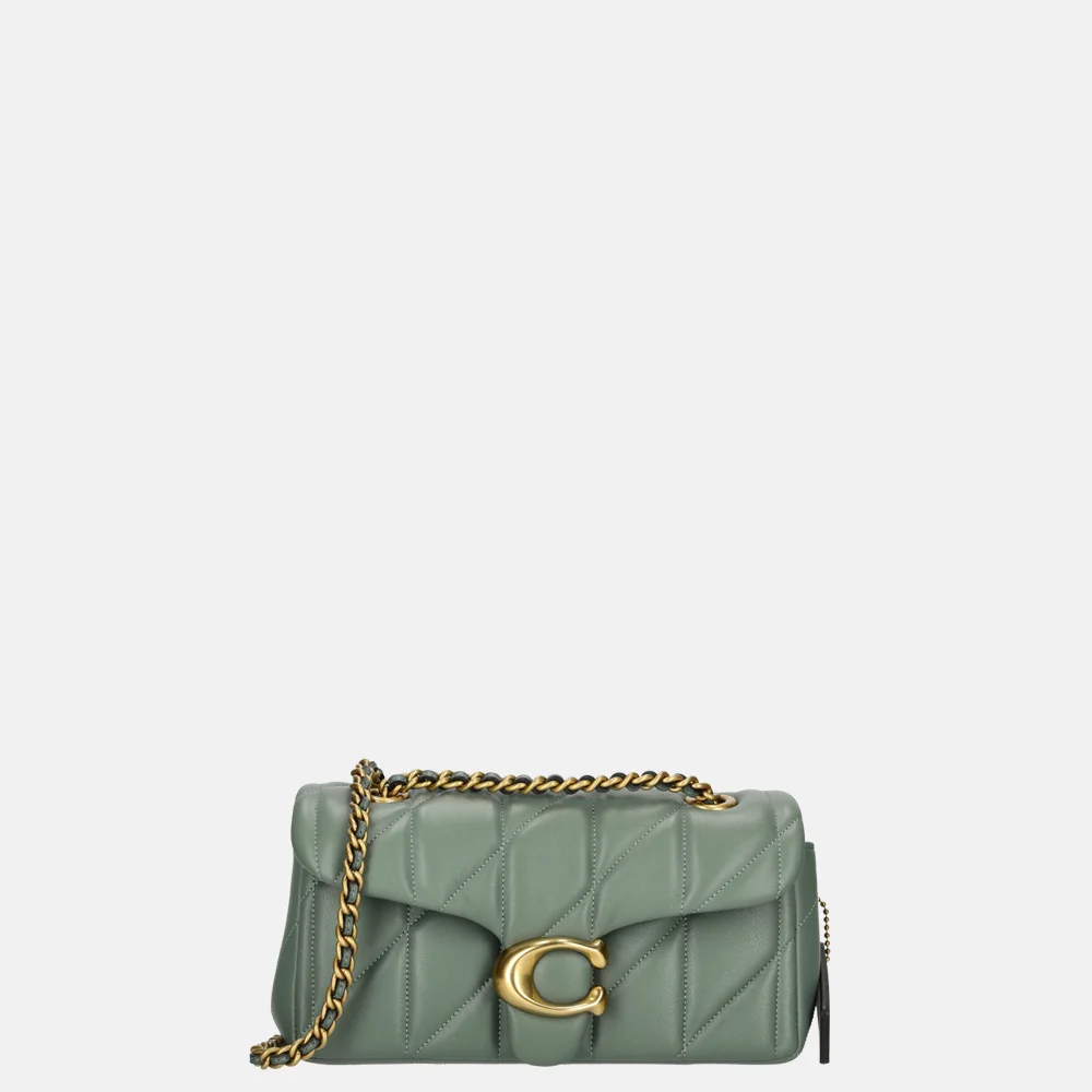 Coach Tabby Quilted crossbody tas 20' sage